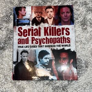 Serial Killer and Psycopaths Book